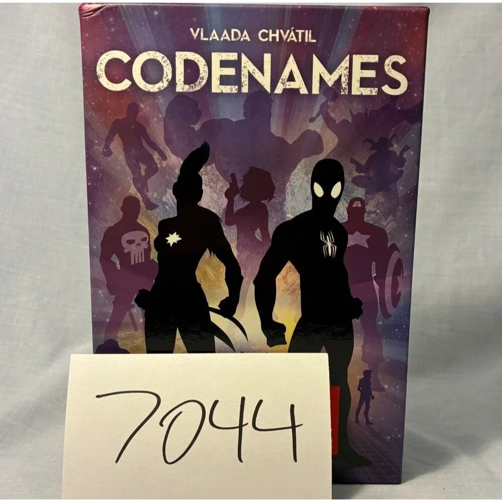 Codenames Marvel Edition